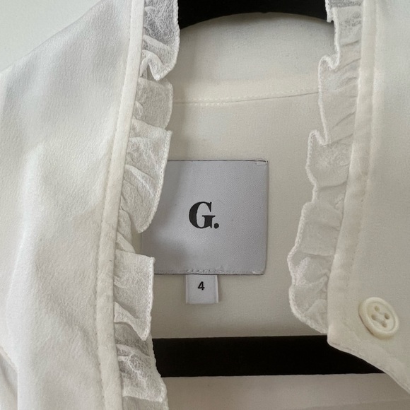 G.Label Litvack Pleated Collar Button down - Picture 5 of 7